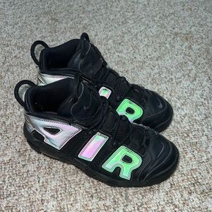 Nike Air uptempo reflective shoes